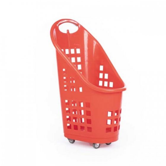 70L Push and Pull Shopping Baskets