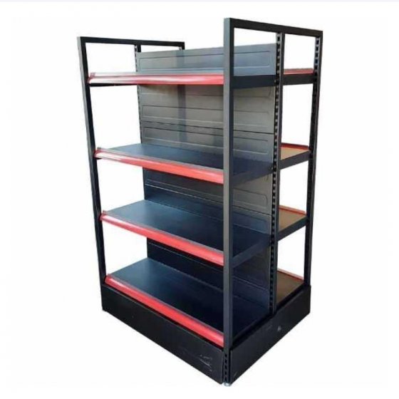 karina double side store shelves