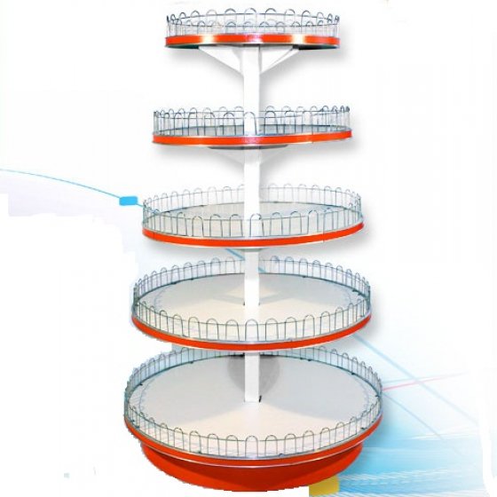 circle shelf (cake)