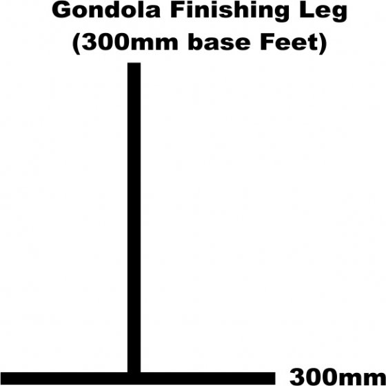 End finishier gondola leg