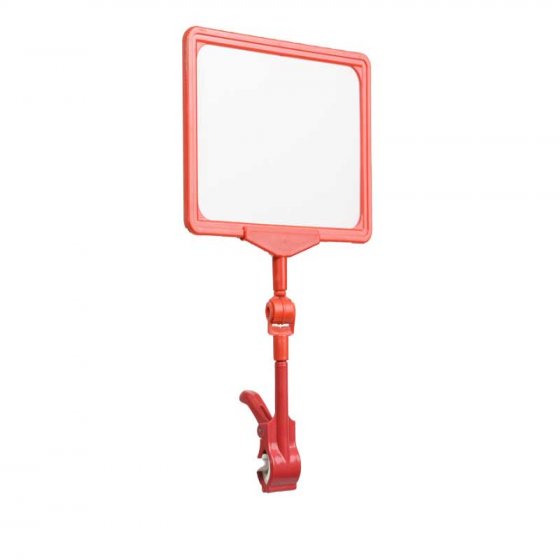 price label (clamp)