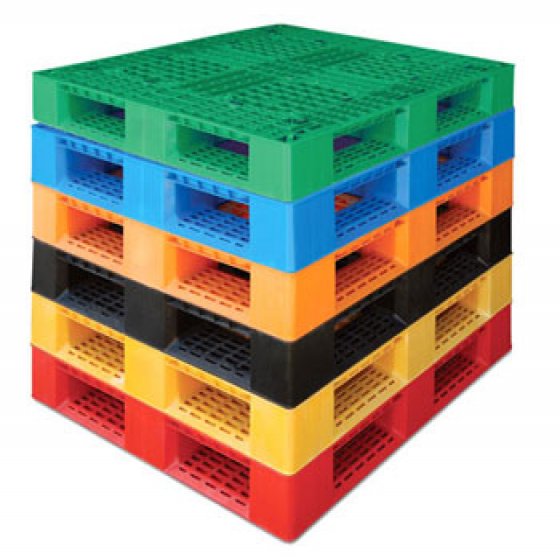 plastic pallet