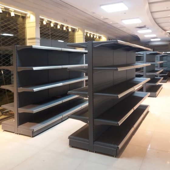 hyper market Gondola shelving