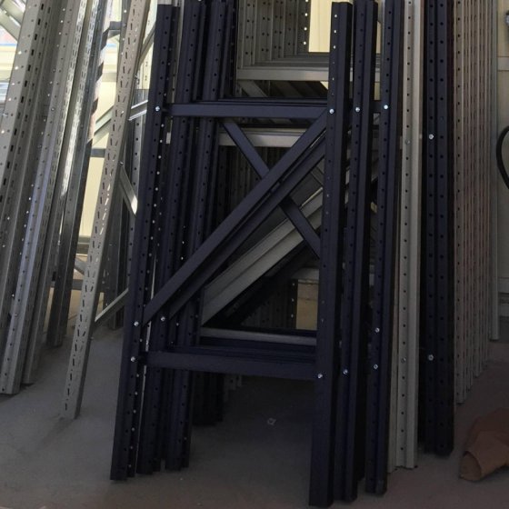 DOUBLE SEMI-HEAVY UPRIGHT
