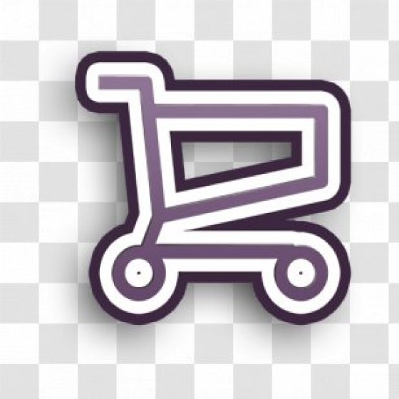 Red Wire Shopping Trolley (210)