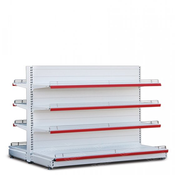 Gondola store shelf