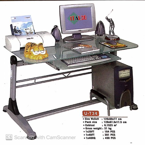 Desk 120 * 60