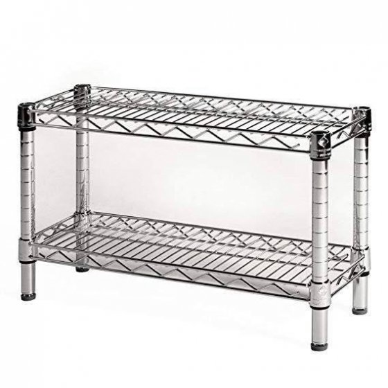 wire basket stand